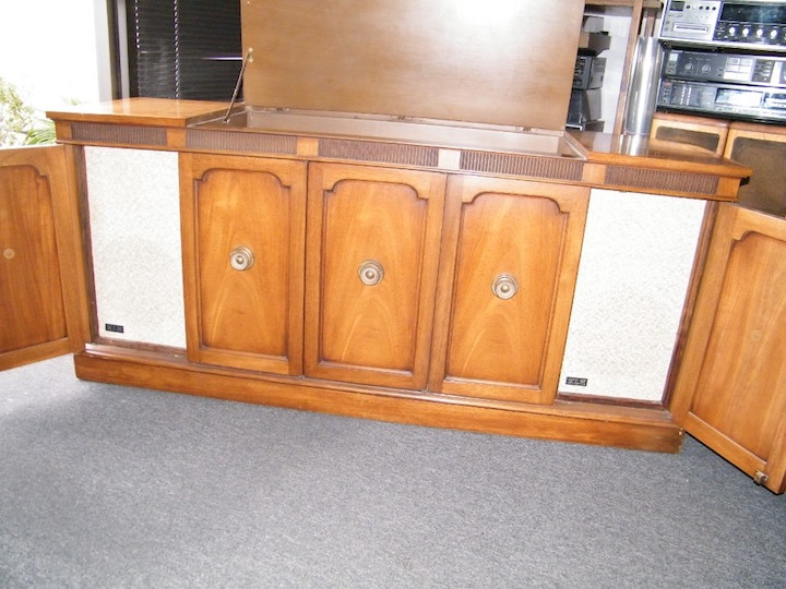 Garrard Fisher Console