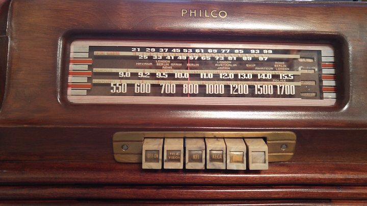 Philco Radio 42-350